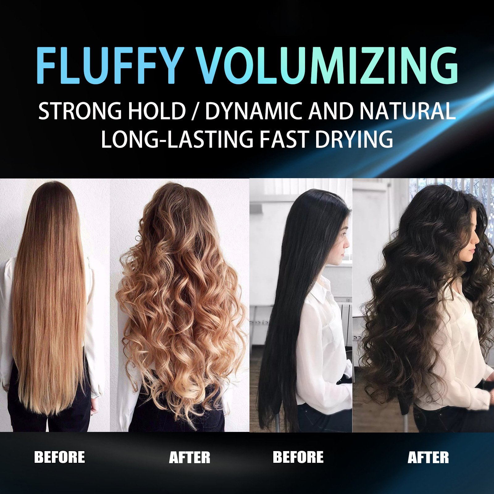 Limited Time Offer - 49% OFF🎊-Best Selling-💁‍♀️Natural Plant Protein Hair Thickening Spray