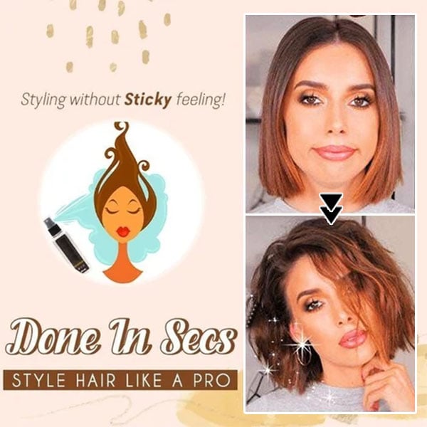 Limited Time Offer - 49% OFF🎊-Best Selling-💁‍♀️Natural Plant Protein Hair Thickening Spray