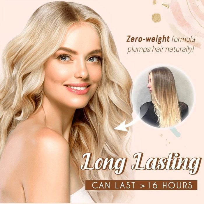 Limited Time Offer - 49% OFF🎊-Best Selling-💁‍♀️Natural Plant Protein Hair Thickening Spray