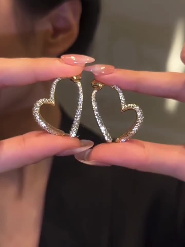 Heart Earrings