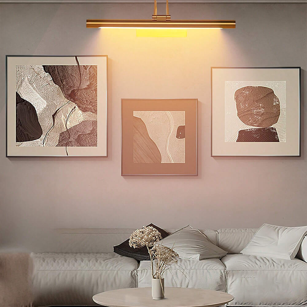 Wireless Rechargeable Gallery Wall Light