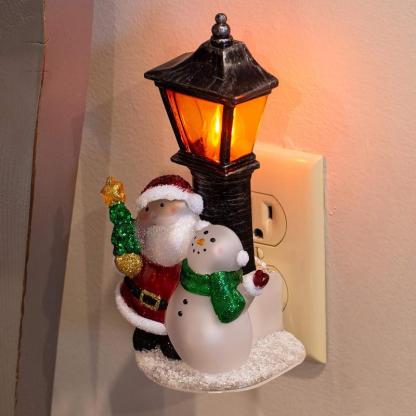 🎄EARLY CHRISTMAS SALE🔥Christmas Santa Claus Campfire Nightlight