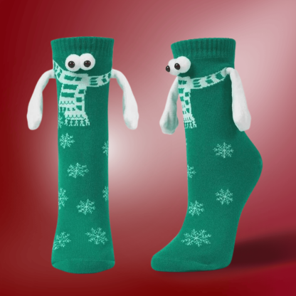 Christmas Magnetic Socks 🔥Buy 1 Get 1 Free(2 Pairs)🔥
