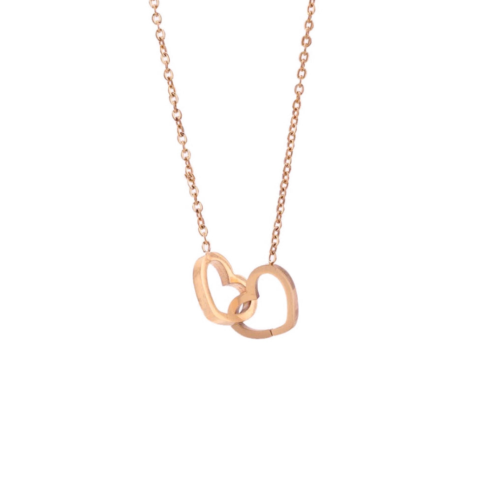 Eternal Rose Box - W/ Engraved Necklace & Real Rose.