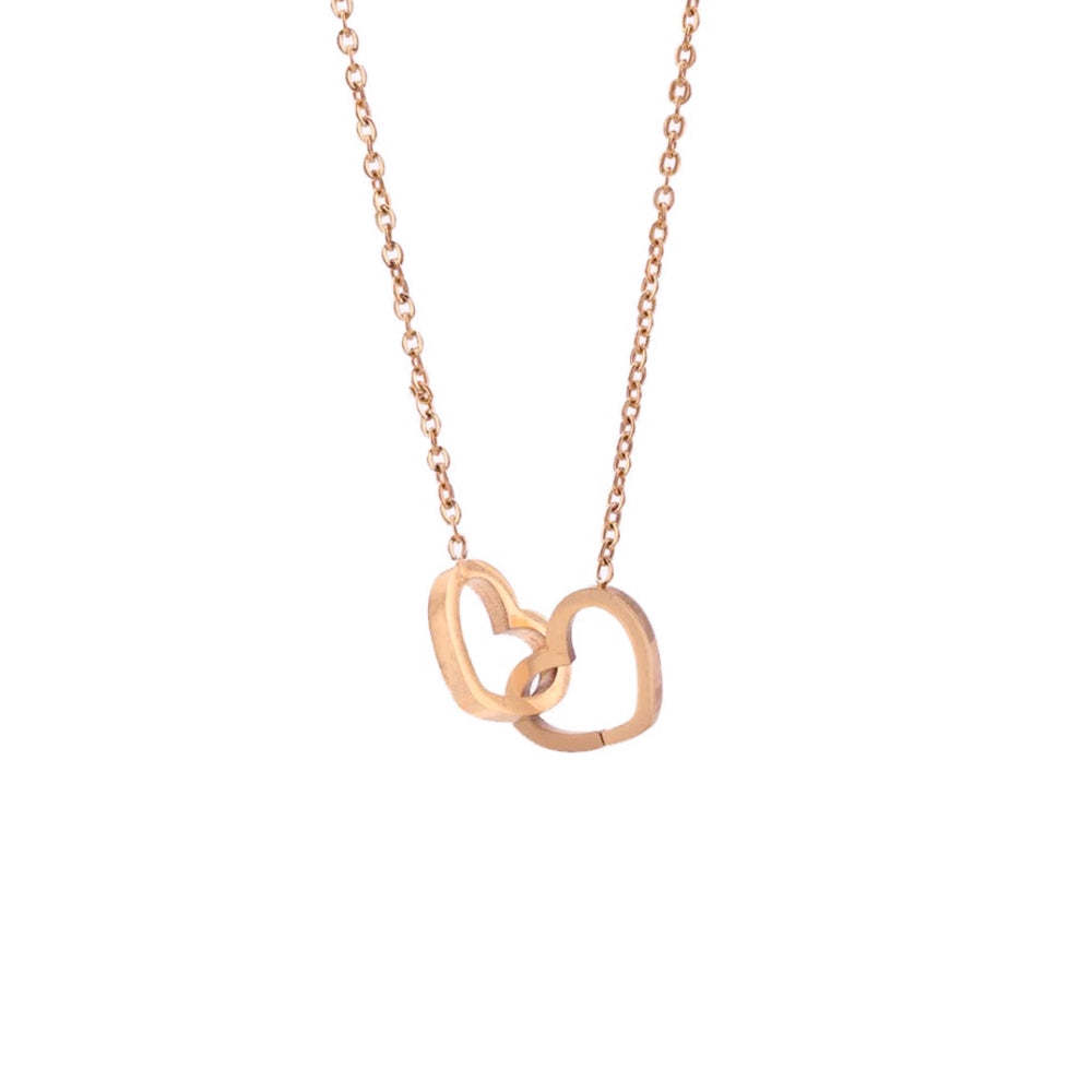 Eternal Rose Box - W/ Engraved Necklace & Real Rose.
