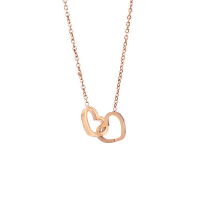 Eternal Rose Box - W/ Engraved Necklace & Real Rose.