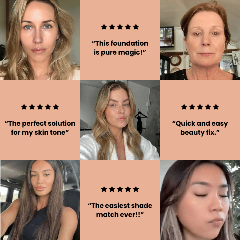 SknSync Biomimic Foundation 4 in 1