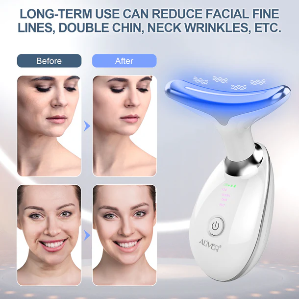 💥Latest Hot Sale💥3 in 1 Neck and Face Beauty Massager