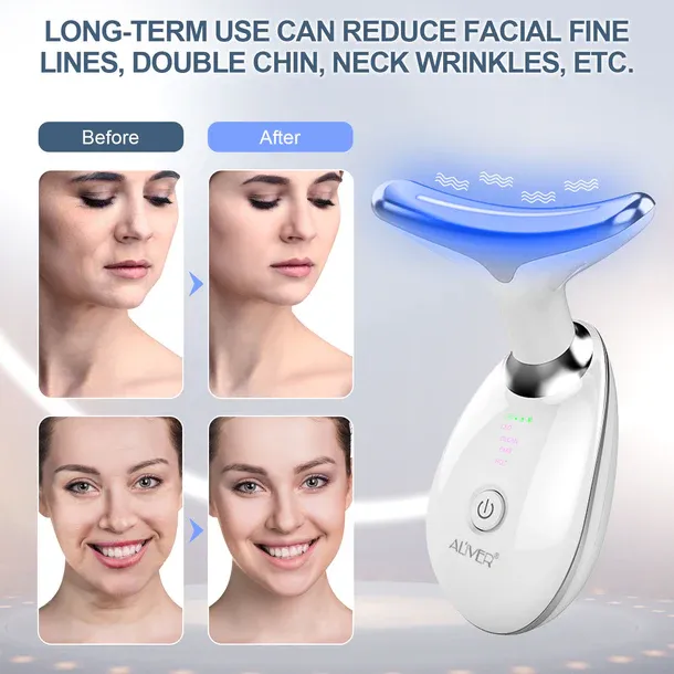 💥Latest Hot Sale💥3 in 1 Neck and Face Beauty Massager