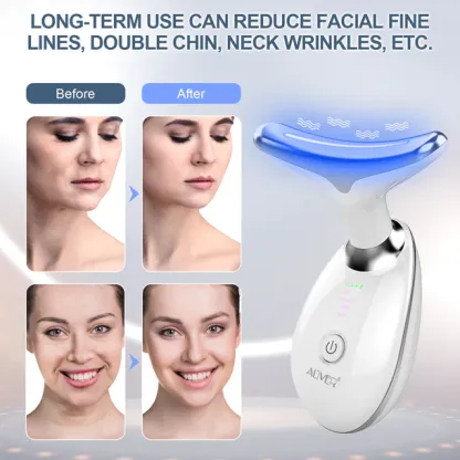💥Latest Hot Sale💥3 in 1 Neck and Face Beauty Massager