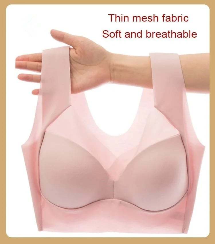 🎁2024 New Year's Hot Sale Buy 1 Get 3 Packs🎁-🔥Sexy Push Up Wireless Bras