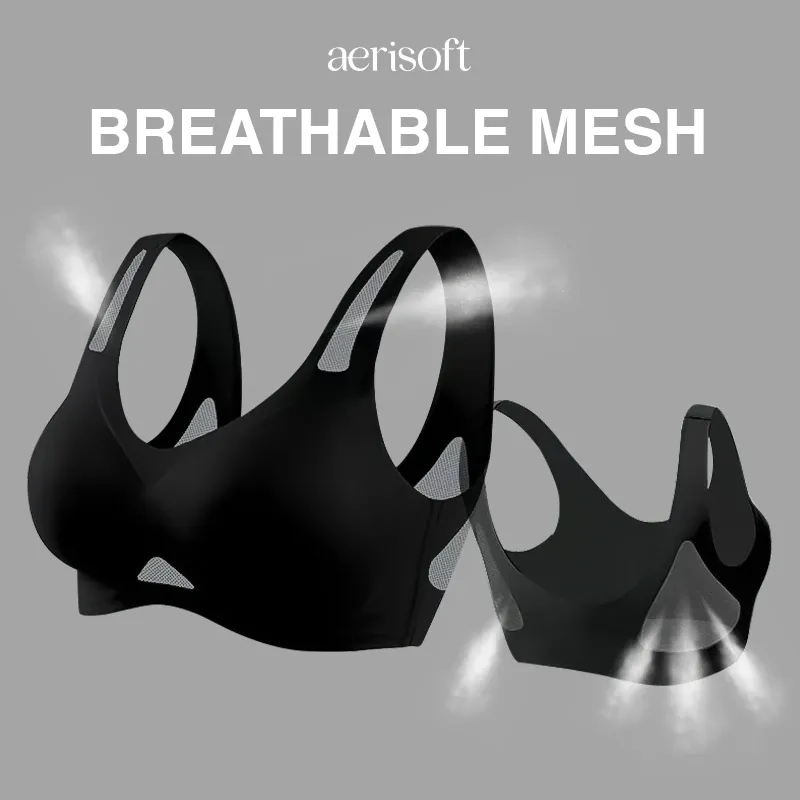 BUY 1 GET 3 Packs🎁Wire-Free Top Support Bra👍No More Sagging Breasts