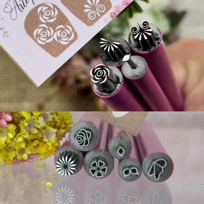 Nail Art Stamp Pen(1 Set)