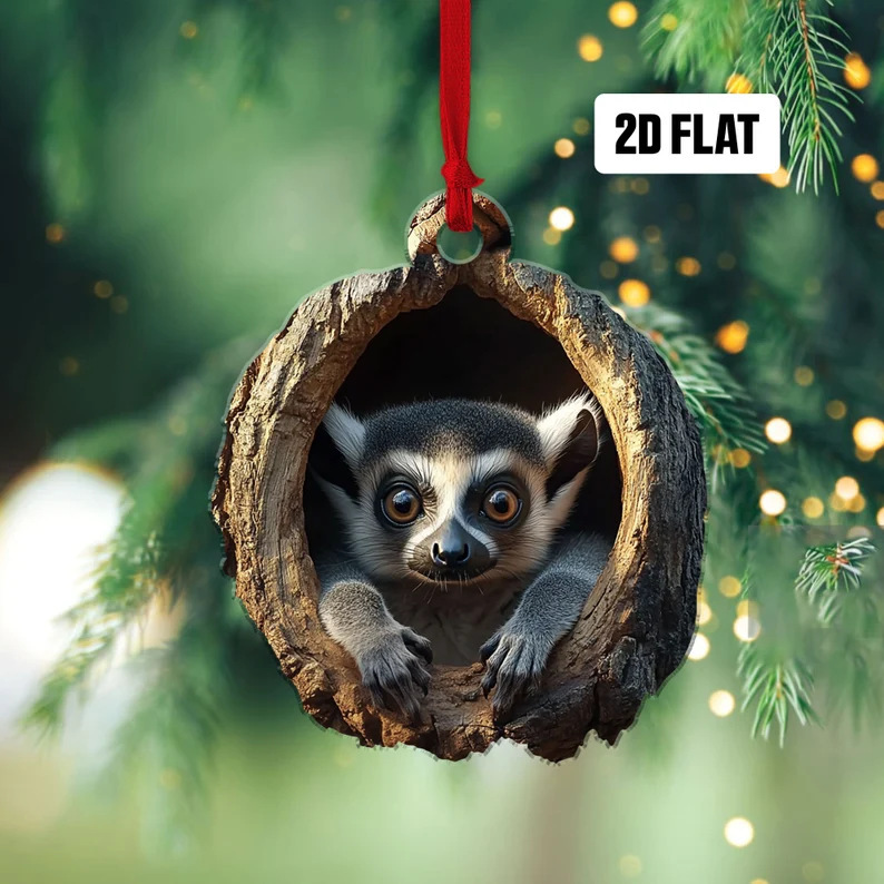 🔥Handmade Animal Christmas Ornaments
