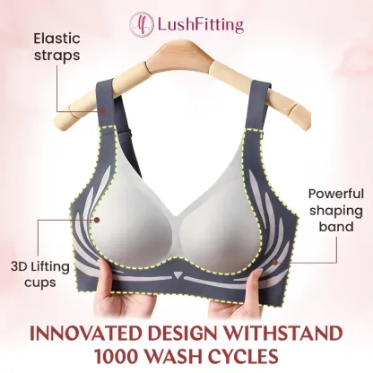 BUY 1 GET 3 Packs🎁Wire-Free Top Support Bra👍No More Sagging Breasts