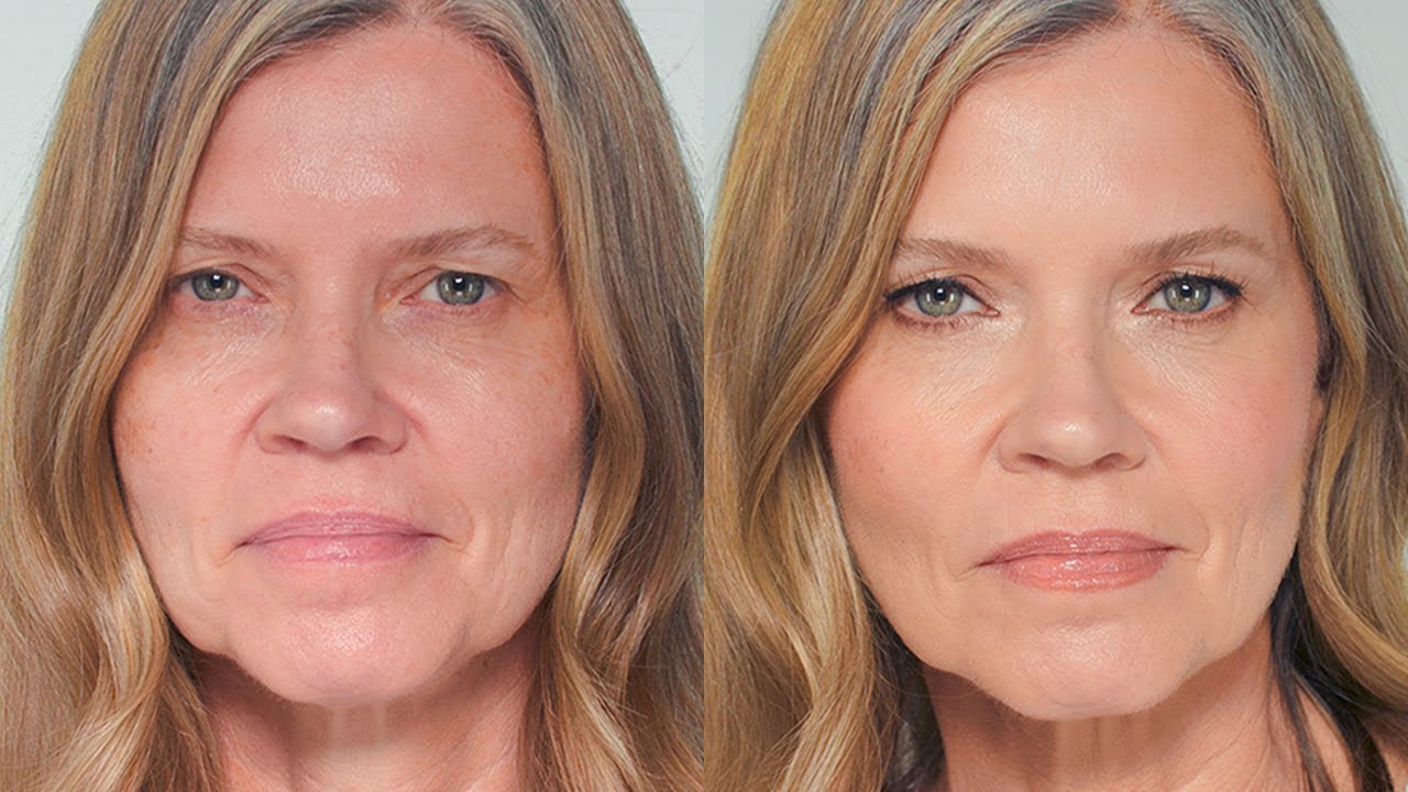 Luminous, Ageless Makeup Look