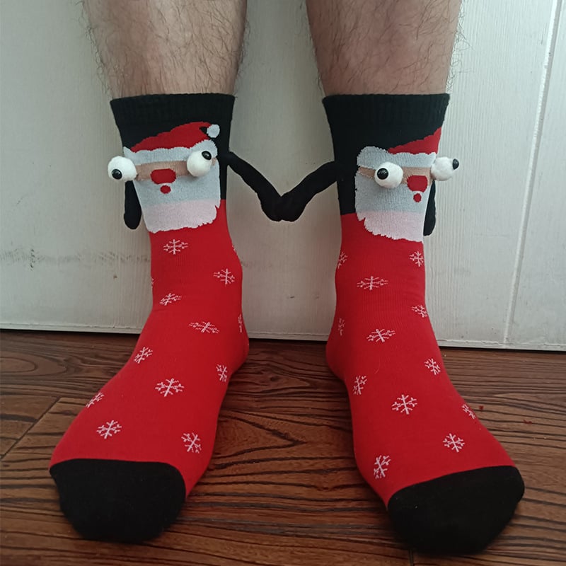 Christmas Magnetic Socks 🔥Buy 1 Get 1 Free(2 Pairs)🔥