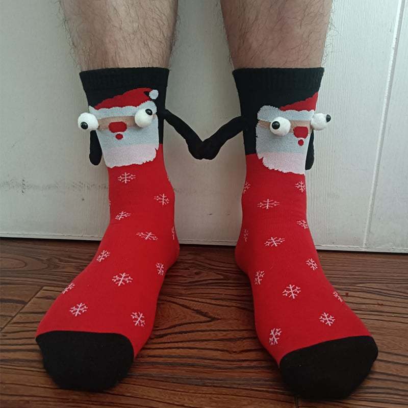 Christmas Magnetic Socks 🔥Buy 1 Get 1 Free(2 Pairs)🔥
