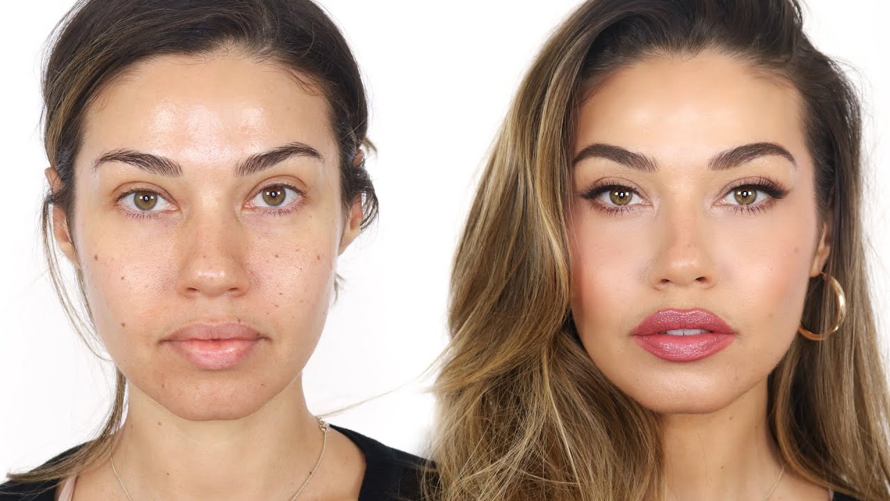 How To Apply Glam Makeup for Beginners (Step By Step)| Sephora Haul | Eman - YouTube