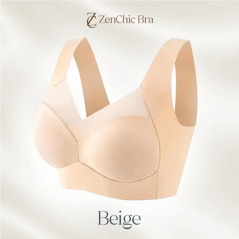 ZenChic Bra - ZenChic Bra - LAST DAY 70% OFF - Seamless Sexy Push Up Wireless Bra