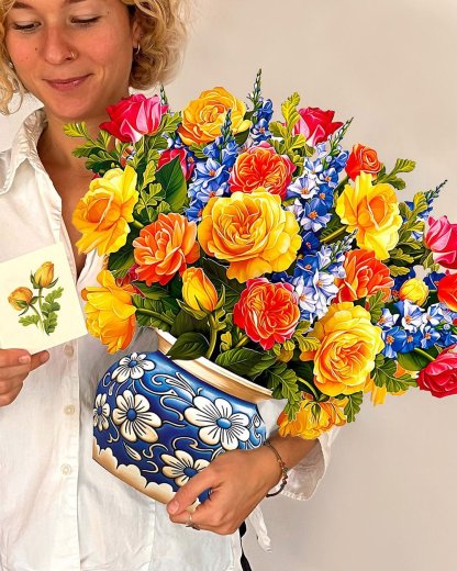 🔥Last Day Promotion 49% OFF⏰Grande Sorbet Roses
