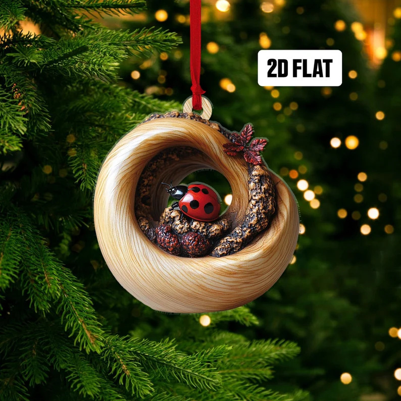 🔥Handmade Animal Christmas Ornaments