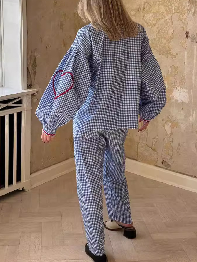 Long Sleeve Long Pants Suit