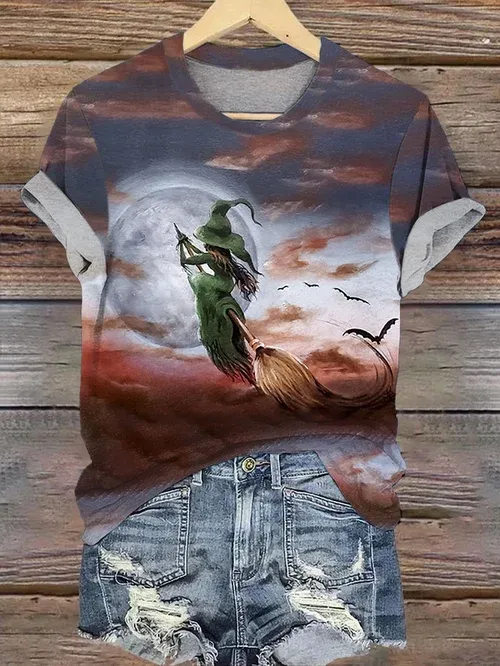 Womens Midsummer Witches Gather T-Shirt