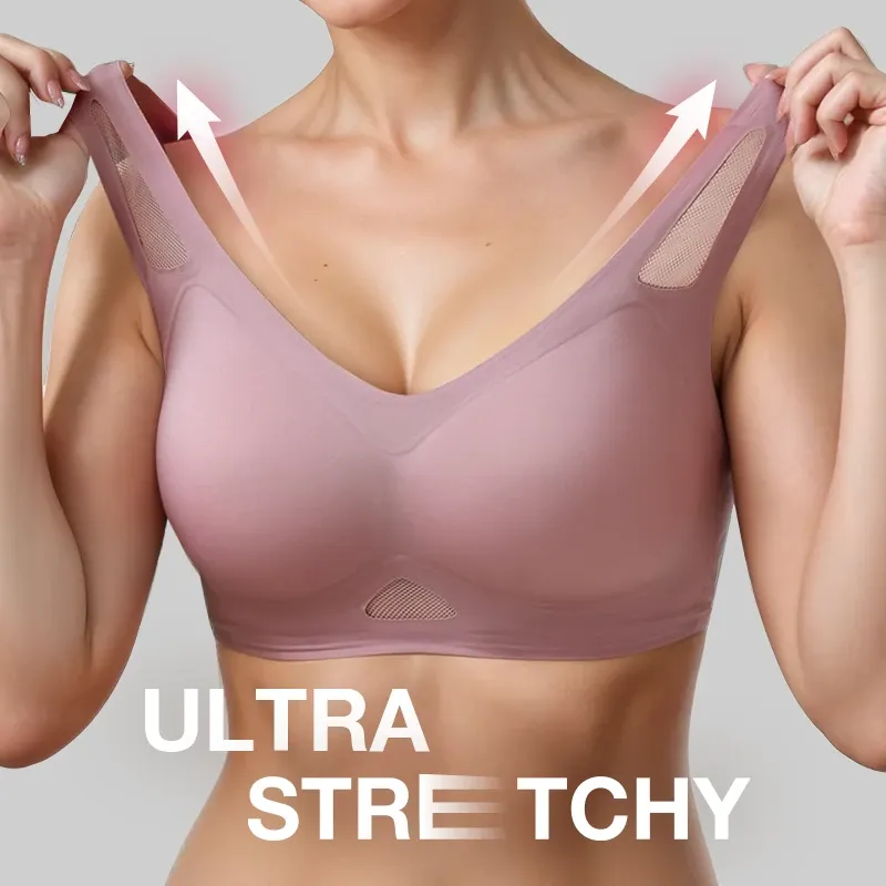 BUY 1 GET 3 Packs🎁Wire-Free Top Support Bra👍No More Sagging Breasts