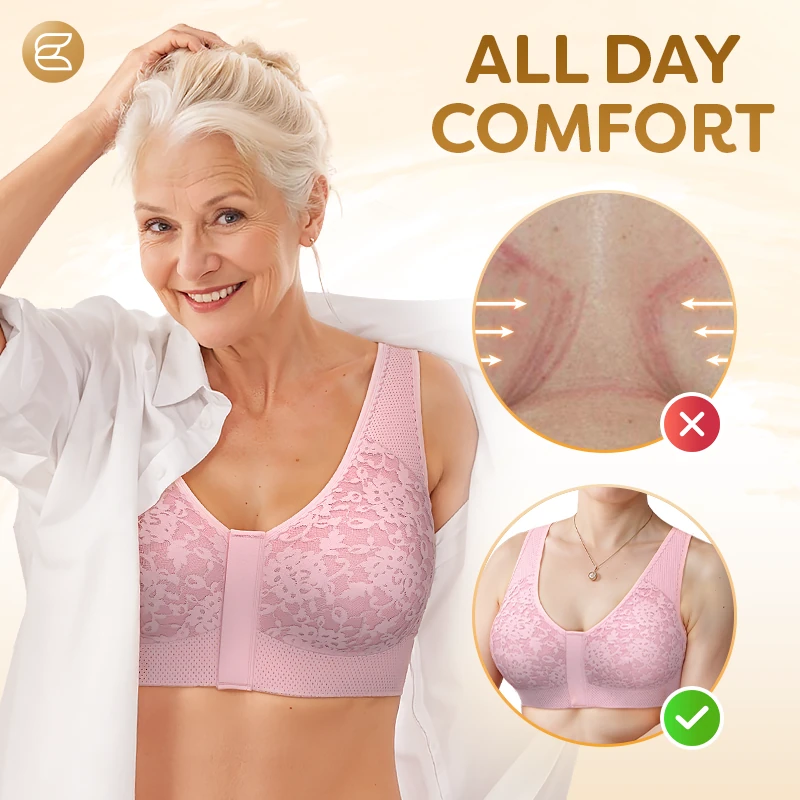 EmmaBra - LAST DAY SALE 70% OFF - Comfortable & Convenient Front Closure Bra