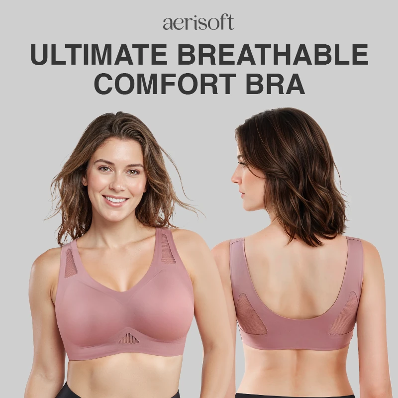BUY 1 GET 3 Packs🎁Wire-Free Top Support Bra👍No More Sagging Breasts