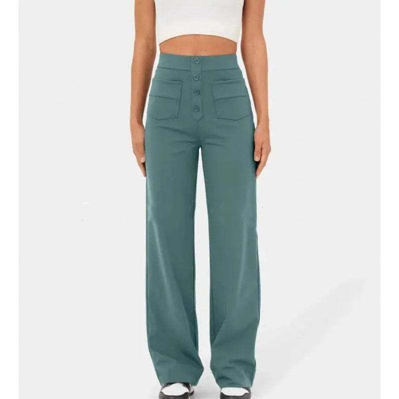 Tummy Control Multi Pocket Pants