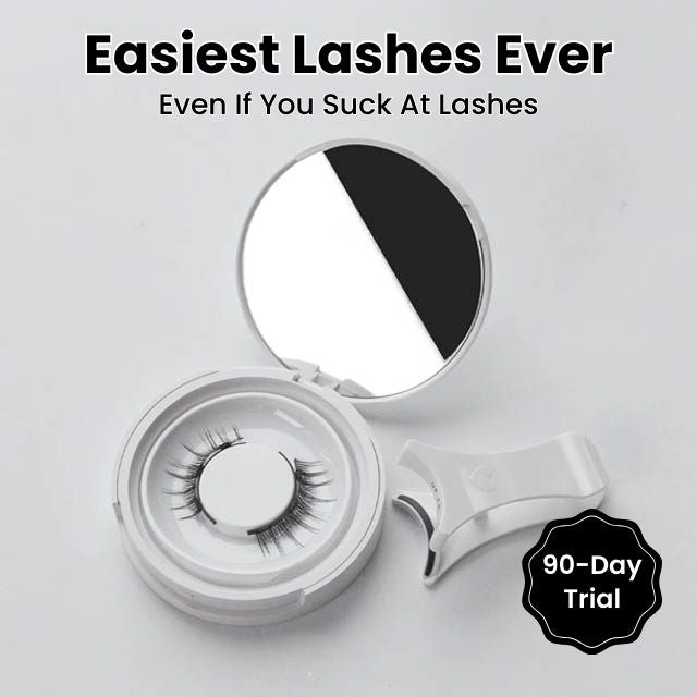 Magnetic lash
