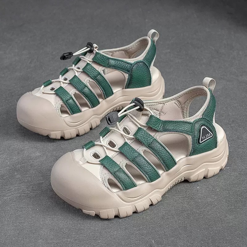 APHROT Women's Outdoor Anti-slip Breathable Beach Shoes