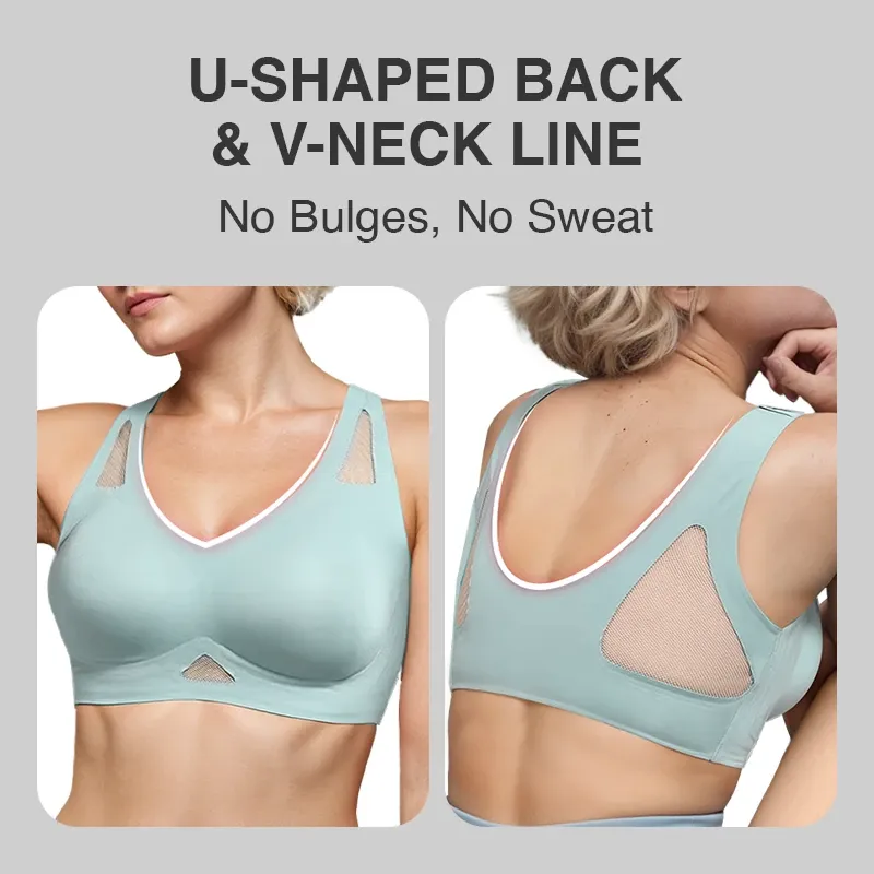 BUY 1 GET 3 Packs🎁Wire-Free Top Support Bra👍No More Sagging Breasts