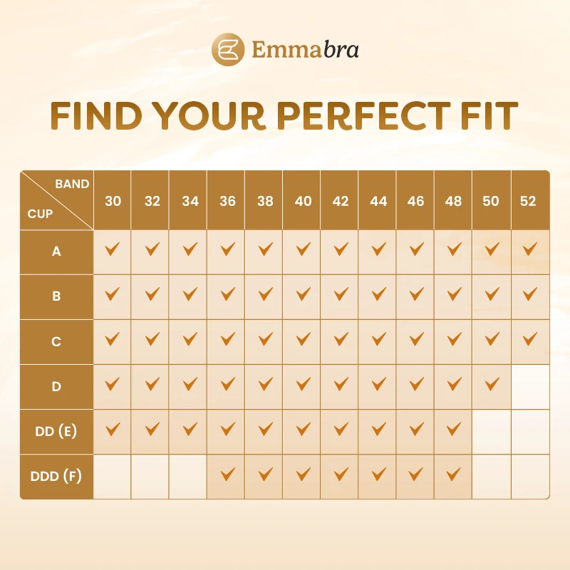 EmmaBra - LAST DAY SALE 70% OFF - Comfortable & Convenient Front Closure Bra