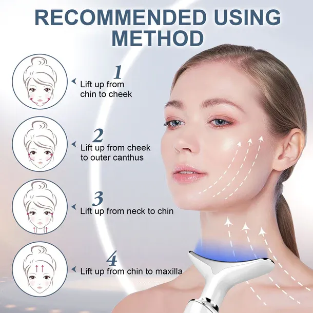 💥Latest Hot Sale💥3 in 1 Neck and Face Beauty Massager