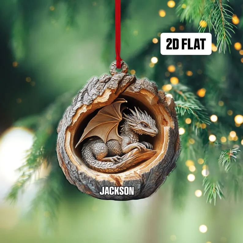 🔥Handmade Animal Christmas Ornaments