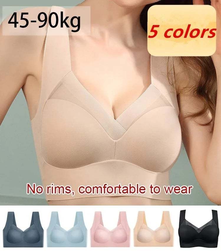 🎁2024 New Year's Hot Sale Buy 1 Get 3 Packs🎁-🔥Sexy Push Up Wireless Bras