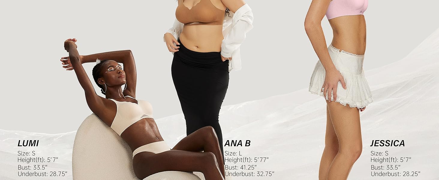 seamless bra for women