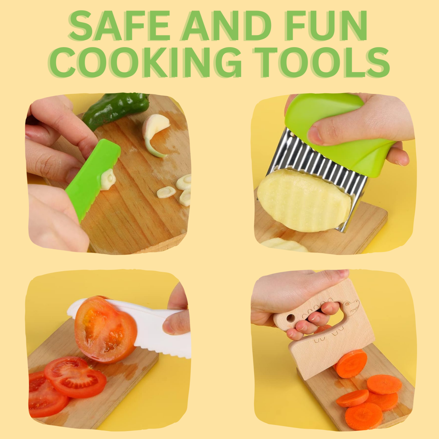 children-safe kitchen set (13pcs)