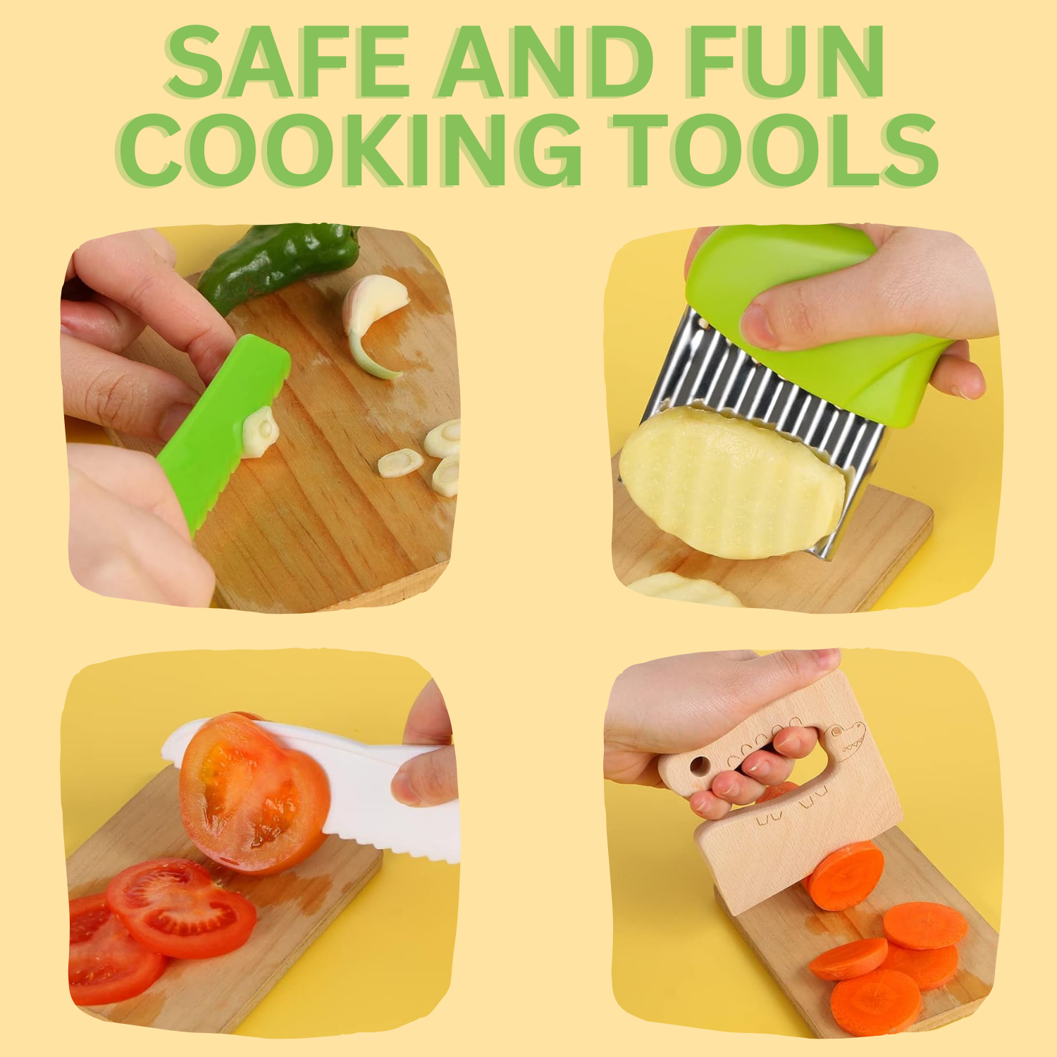 children-safe kitchen set (13pcs)