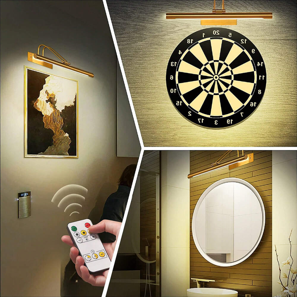 Wireless Rechargeable Gallery Wall Light