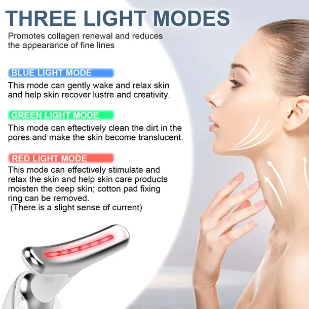 💥Latest Hot Sale💥3 in 1 Neck and Face Beauty Massager