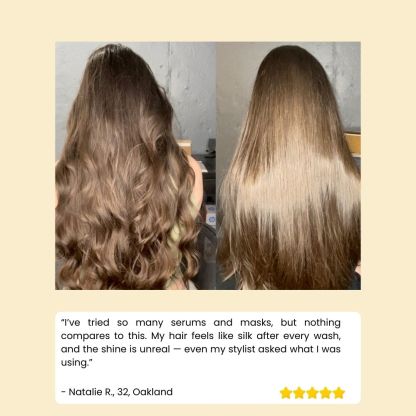 SilkShine Hair Elixir – Magical Keratin Hair Mask | Buy 1 Get 1 FREE
