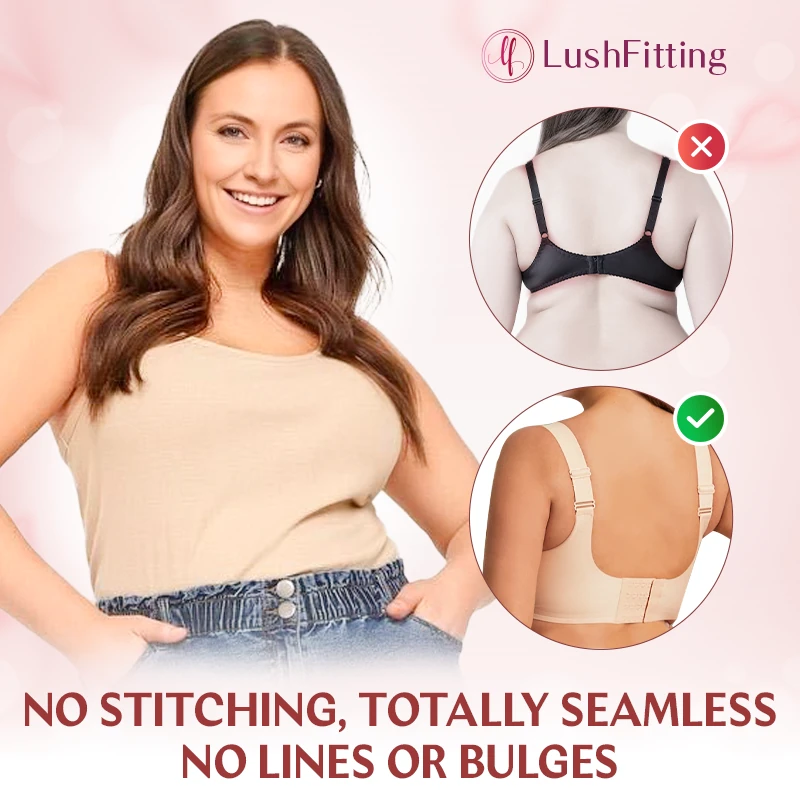 BUY 1 GET 3 Packs🎁Wire-Free Top Support Bra👍No More Sagging Breasts