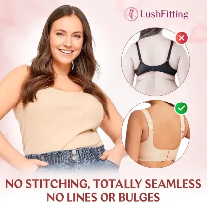 BUY 1 GET 3 Packs🎁Wire-Free Top Support Bra👍No More Sagging Breasts