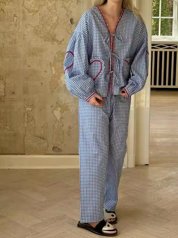 Long Sleeve Long Pants Suit