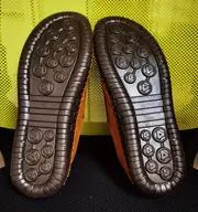 handmade loafer shoes men s vintage lightweight breathable details 4