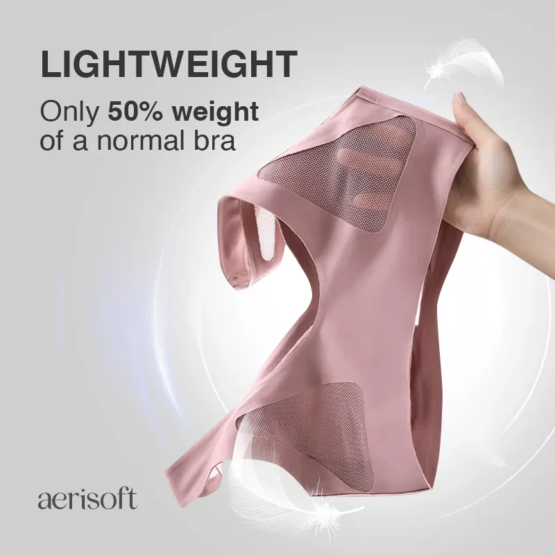 BUY 1 GET 3 Packs🎁Wire-Free Top Support Bra👍No More Sagging Breasts